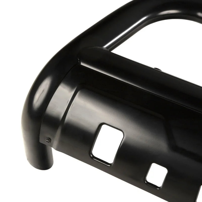Rugged Ridge 3.5in Bull Bar Black 2018-20 Jeep JL/JT - Side View