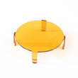 Load image into Gallery viewer, Rugged Ridge 3.5in LED Light Cover Round Amber - Side View