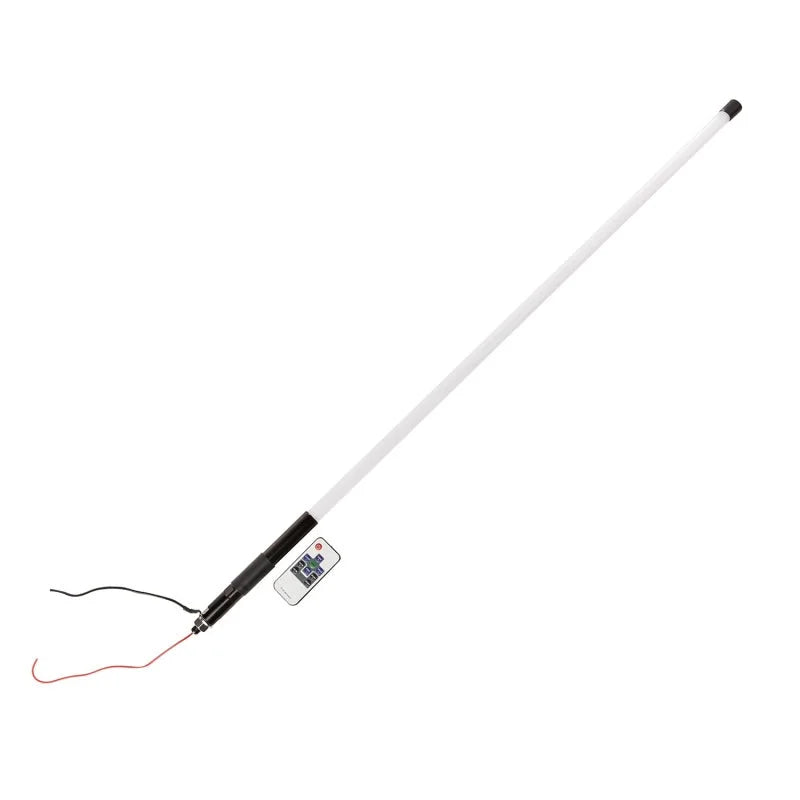 Rugged Ridge 39in RGB Lighted Whip - Main Product View