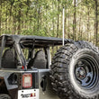 Load image into Gallery viewer, Rugged Ridge 39in RGB Lighted Whip - Side View