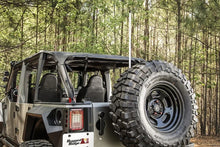 Load image into Gallery viewer, Rugged Ridge 39in RGB Lighted Whip - Side View
