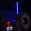 Load image into Gallery viewer, Rugged Ridge 39in RGB Lighted Whip - Installation View
