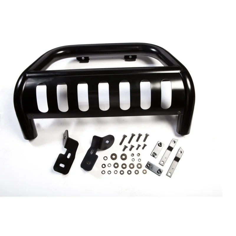 Rugged Ridge 3in Bull Bar Black 10-18 Jeep Wrangler JK - Main Product View