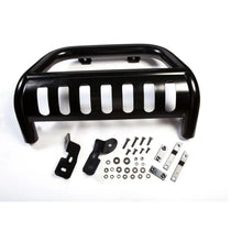 Load image into Gallery viewer, Rugged Ridge 3in Bull Bar Black 10-18 Jeep Wrangler JK - Main Product View