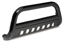 Load image into Gallery viewer, Rugged Ridge 3in Bull Bar Black 10-18 Jeep Wrangler JK - Side View
