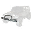 Load image into Gallery viewer, Rugged Ridge 3in Double Tube Front Bumper 07-18 Jeep Wrangler