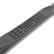 Load image into Gallery viewer, Rugged Ridge 3in Round Side Step Fine Textured Black 2020 JT - Side View