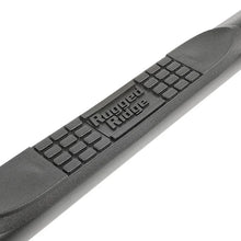 Load image into Gallery viewer, Rugged Ridge 3in Round Side Step Fine Textured Black 2020 JT - Side View