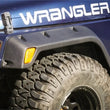 Load image into Gallery viewer, Rugged Ridge 4-Piece Fender Flare Kit 4.75-In 97-06 Jeep Wrangler