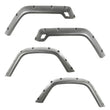 Load image into Gallery viewer, Rugged Ridge 4-Piece Fender Flare Kit 97-06 Jeep Wrangler - Main Product View