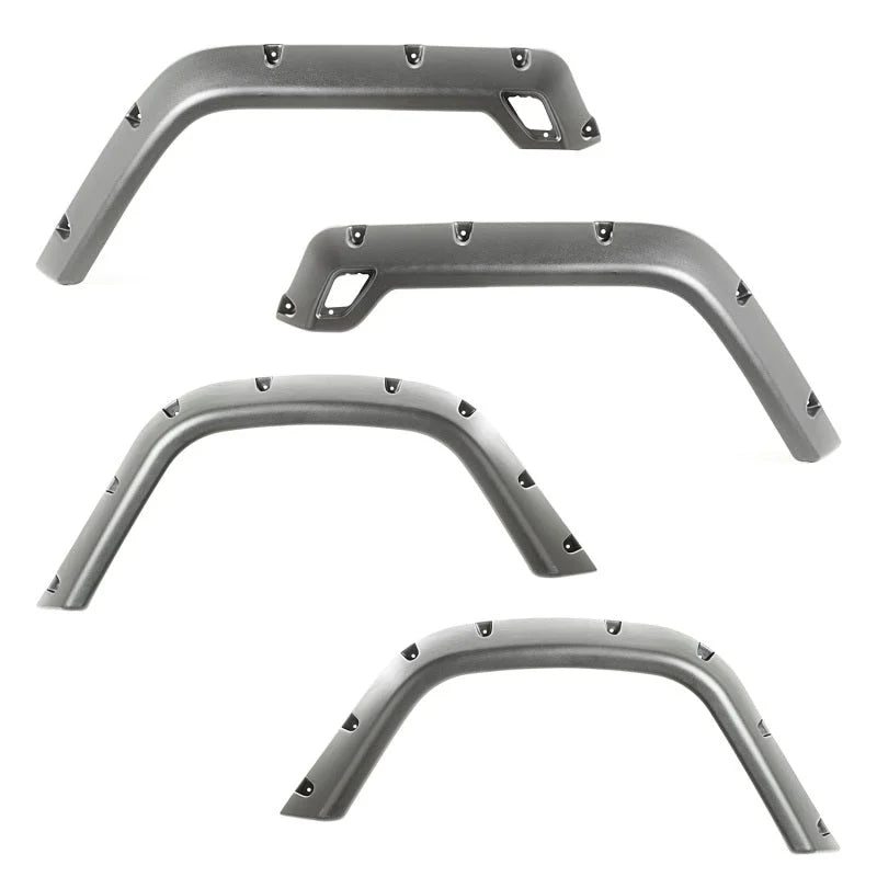 Rugged Ridge 4-Piece Fender Flare Kit 97-06 Jeep Wrangler - Main Product View