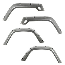 Load image into Gallery viewer, Rugged Ridge 4-Piece Fender Flare Kit 97-06 Jeep Wrangler - Main Product View