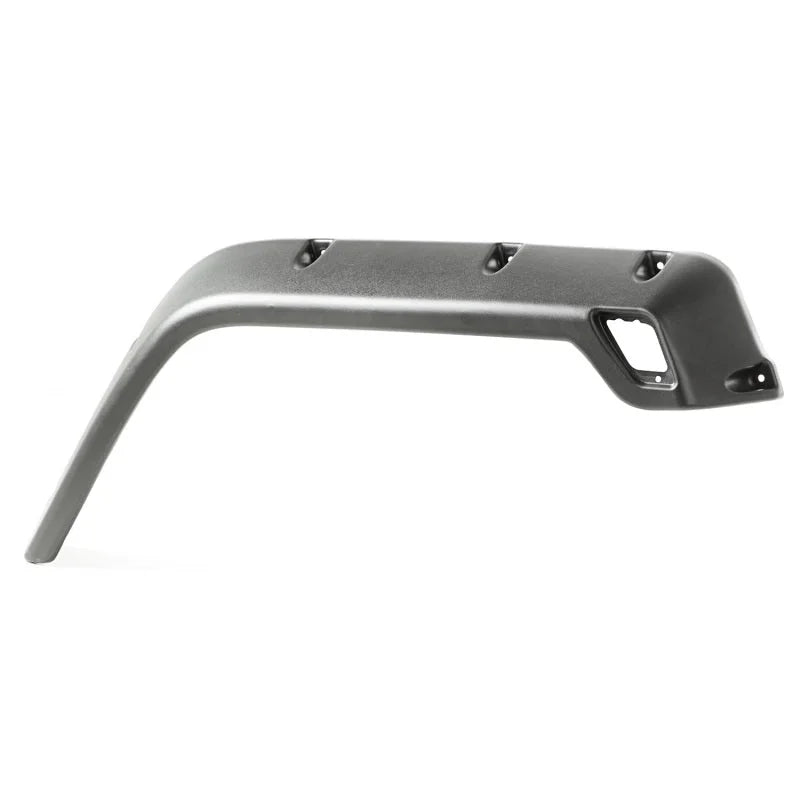 Rugged Ridge 4-Piece Fender Flare Kit 97-06 Jeep Wrangler - Installation View
