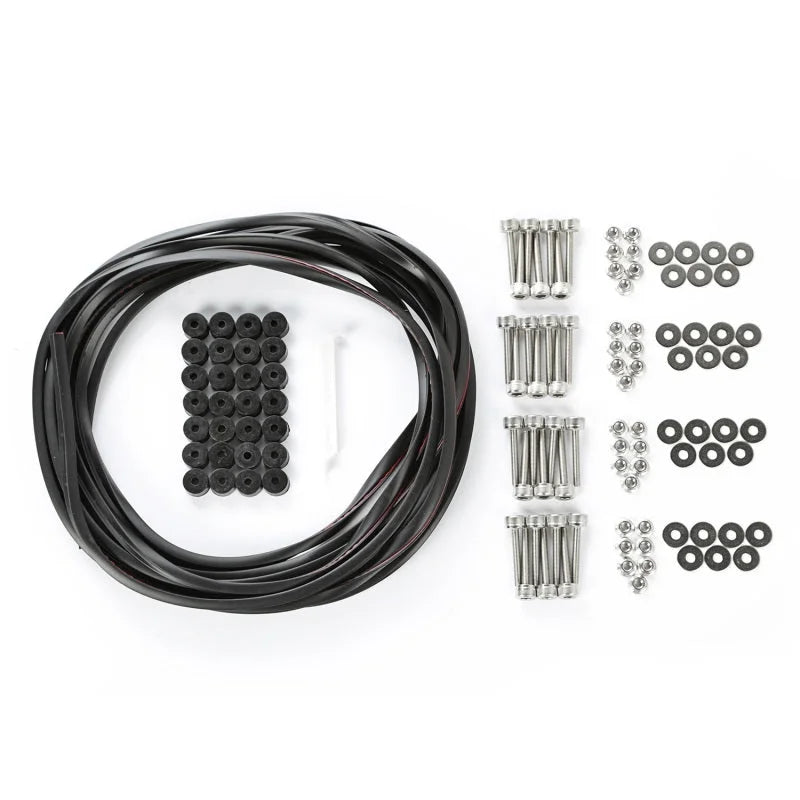 Rugged Ridge 4-Piece Fender Flare Kit 97-06 Jeep Wrangler - Additional View 5