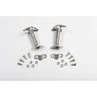 Load image into Gallery viewer, Rugged Ridge 41-95 Jeep CJ / Jeep Wrangler Hood Catch Kit Stainless - Main Product View