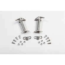 Load image into Gallery viewer, Rugged Ridge 41-95 Jeep CJ / Jeep Wrangler Hood Catch Kit Stainless - Main Product View