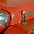 Load image into Gallery viewer, Rugged Ridge 42-95 Jeep CJ / Jeep Wrangler Stainless Steel Hood Catch Kit - Side View