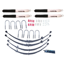 Load image into Gallery viewer, Rugged Ridge 4in Lift Kit with Shocks 55-75 Jeep CJ - Side View