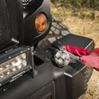 Load image into Gallery viewer, Rugged Ridge 5/16in Rope Shackle &amp; Grab Handle - Back View