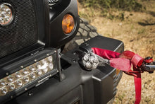 Load image into Gallery viewer, Rugged Ridge 5/16in Rope Shackle &amp; Grab Handle - Back View