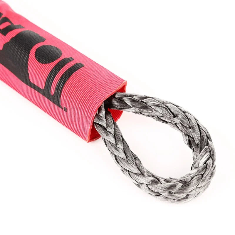 Rugged Ridge 5/16in Rope Shackle & Grab Handle - Additional View 5