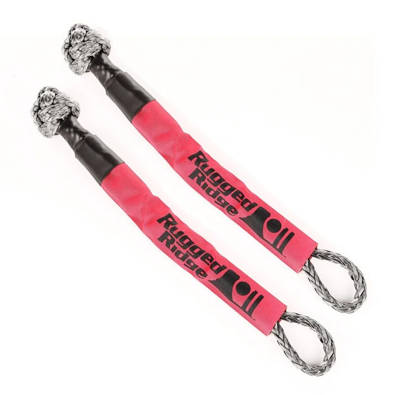 Rugged Ridge 5/16in Rope Shackle and Grab Handle - Main Product View