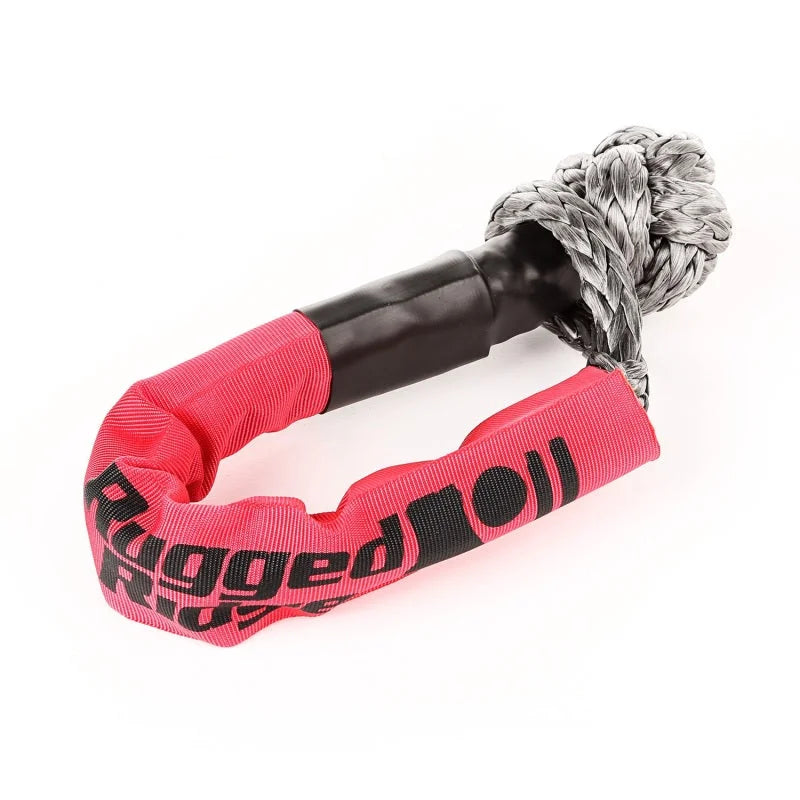 Rugged Ridge 5/16in Rope Shackle and Grab Handle - Additional View 5