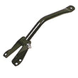 Load image into Gallery viewer, Rugged Ridge 55-86 Jeep CJ Black Left Mirror Arm &amp; Bracket