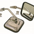 Load image into Gallery viewer, Rugged Ridge 55-86 Jeep CJ Chrome CJ-Style Side Mirror Kit