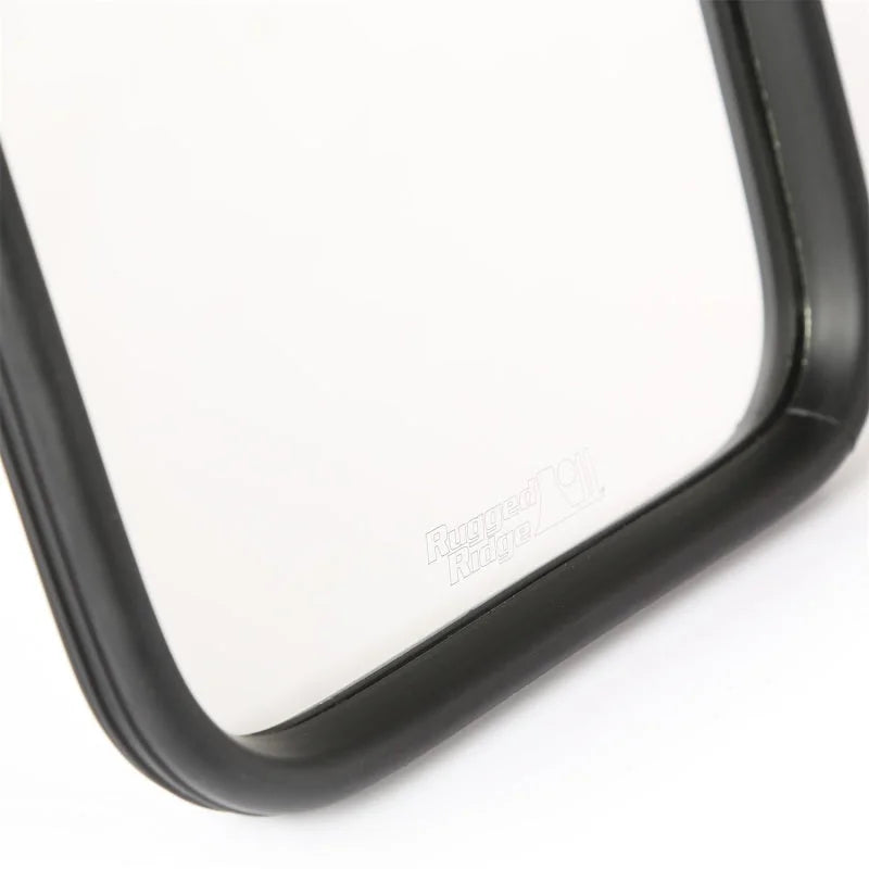 Rugged Ridge 55-86 Jeep CJ Chrome Mirror Head - Back View