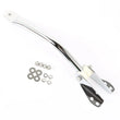 Load image into Gallery viewer, Rugged Ridge 55-86 Jeep CJ Left Chrome Mirror Arm - Main Product View