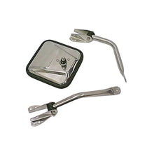 Load image into Gallery viewer, Rugged Ridge 55-86 Jeep CJ Left Chrome Mirror Arm - Side View