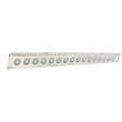 Load image into Gallery viewer, Rugged Ridge 55-86 Jeep CJ Stainless Steel Front Bumper w/ Holes