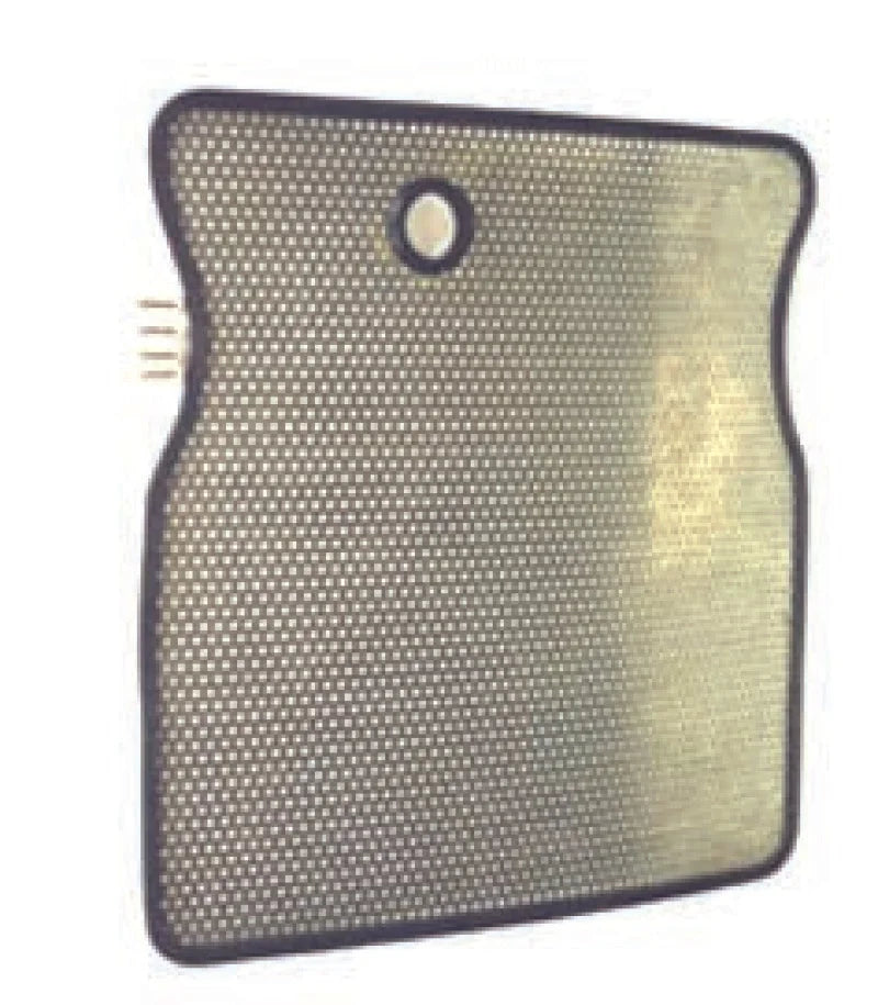 Rugged Ridge 55-86 Jeep CJ Stainless Steel Radiator Bug Shield - Main Product View