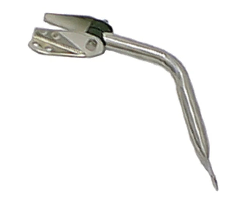Rugged Ridge 55-86 Jeep CJ Stainless Steel Right Mirror Arm & Bracket - Main Product View