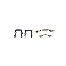 Load image into Gallery viewer, Rugged Ridge 55-95 Jeep CJ / Jeep Wrangler Stainless Steel Windshield Tie Down Kit - Main Product View
