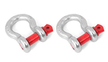 Load image into Gallery viewer, Rugged Ridge 5/8in D-Shackle Set - Side View