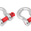 Load image into Gallery viewer, Rugged Ridge 5/8in D-Shackle Set - Side View