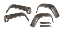 Load image into Gallery viewer, Rugged Ridge 6-Piece Fender Flare Kit 97-06 Jeep Wrangler - Main Product View