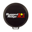 Load image into Gallery viewer, Rugged Ridge 6in HID Off Road Light Cover Black