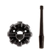 Load image into Gallery viewer, Rugged Ridge 6in Reflex Antenna with Base 07-20 JK/JL/JT - Main Product View