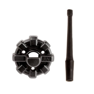 Rugged Ridge 6in Reflex Antenna with Base 07-20 JK/JL/JT - Main Product View