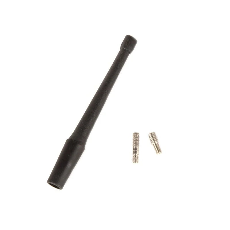 Rugged Ridge 6in Reflex Antenna with Base 07-20 JK/JL/JT - Side View