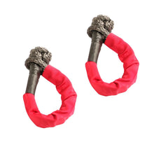 Load image into Gallery viewer, Rugged Ridge 7/16in 7500 LBS Soft Rope Shackle - Side View