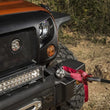 Load image into Gallery viewer, Rugged Ridge 7/16in 7500 LBS Soft Rope Shackle - Back View