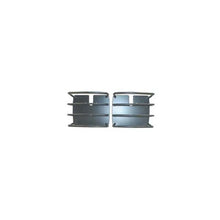 Load image into Gallery viewer, Rugged Ridge 76-06 Jeep CJ / Jeep Wrangler Black Euro Tail Light Guards - Main Product View