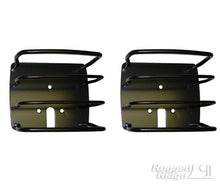 Load image into Gallery viewer, Rugged Ridge 76-06 Jeep CJ / Jeep Wrangler Black Euro Tail Light Guards - Side View