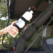 Load image into Gallery viewer, Rugged Ridge 76-20 Jeep Wrangler Elite Fire Extinguisher Holder - Side View
