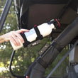 Load image into Gallery viewer, Rugged Ridge 76-20 Jeep Wrangler Elite Fire Extinguisher Holder - Back View