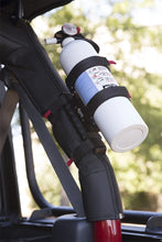 Load image into Gallery viewer, Rugged Ridge 76-20 Jeep Wrangler Elite Fire Extinguisher Holder - Additional View 5